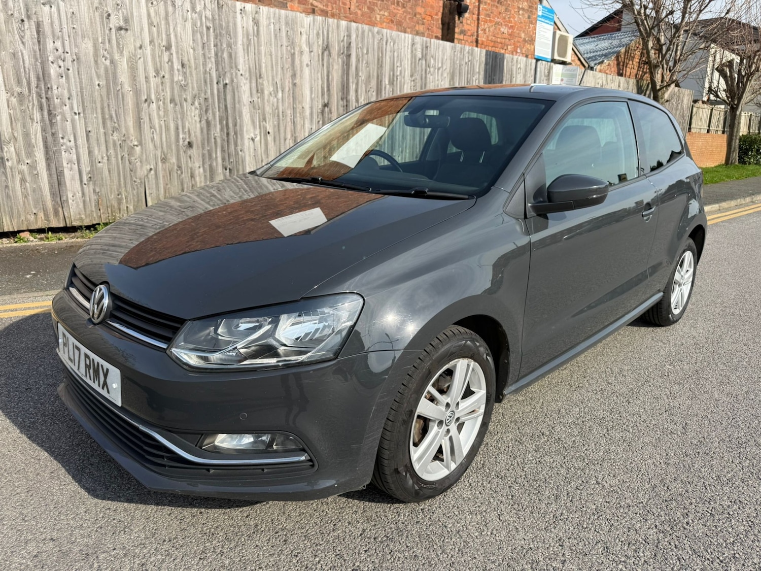 Used Volkswagen Polo 2017 for sale - 77950494: Photo 4