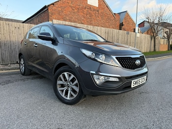 Kia Sportage feature image