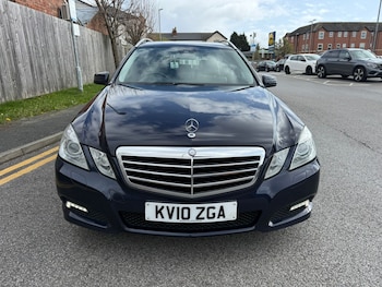 Used Mercedes-Benz E Class 2010 for sale - 78054441: Photo