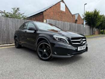 2017 (17) - GLA 220d 4Matic AMG Line 5dr Auto [Premium]