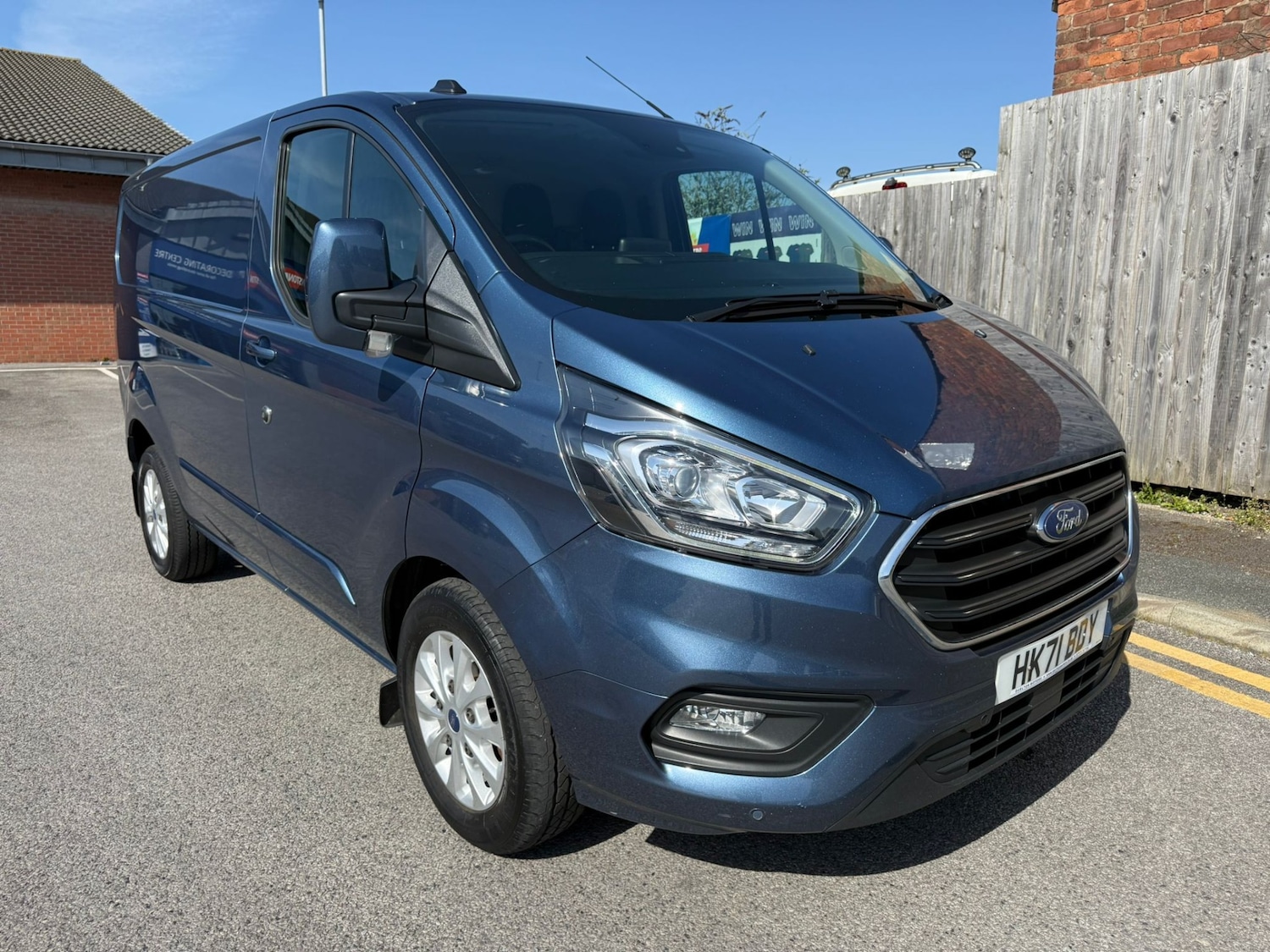 Used Ford Transit Custom 2021 for sale - 78169151: Photo 2