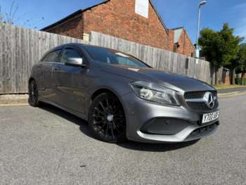 2017 (Y) - A200d AMG Line Executive 5dr Auto