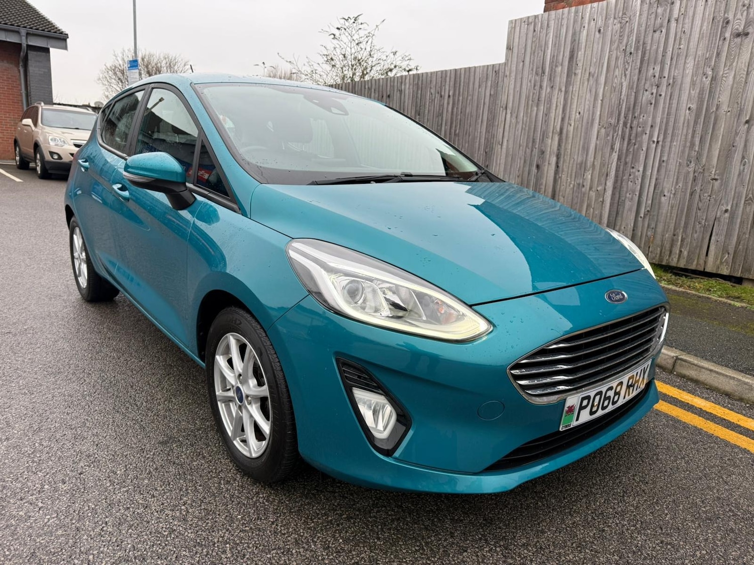 Used Ford Fiesta 2018 for sale - 77137992: Photo 2