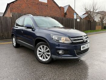 Volkswagen Tiguan feature image