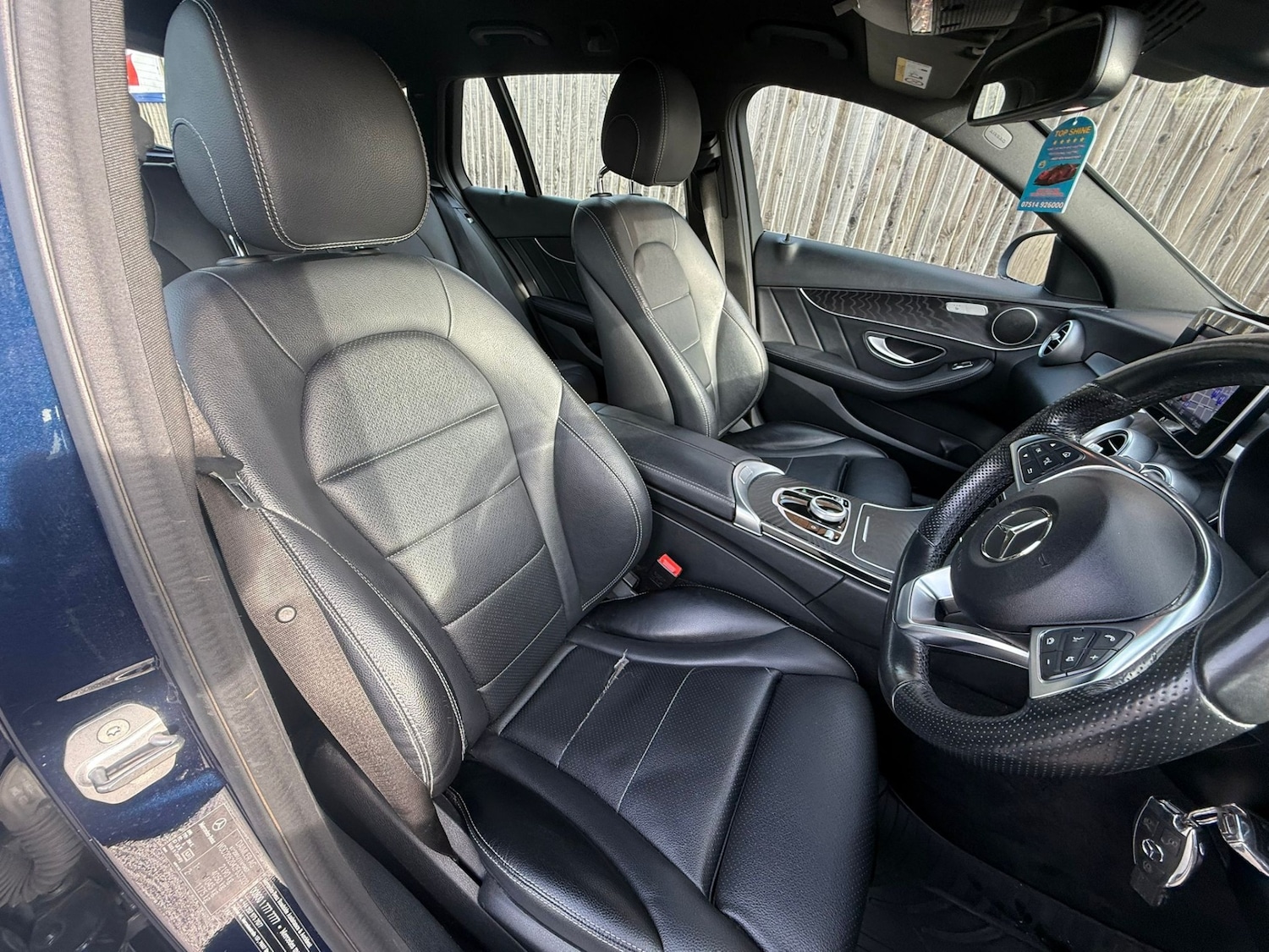 Used Mercedes-Benz C Class 2017 for sale - 77635275: Photo 12