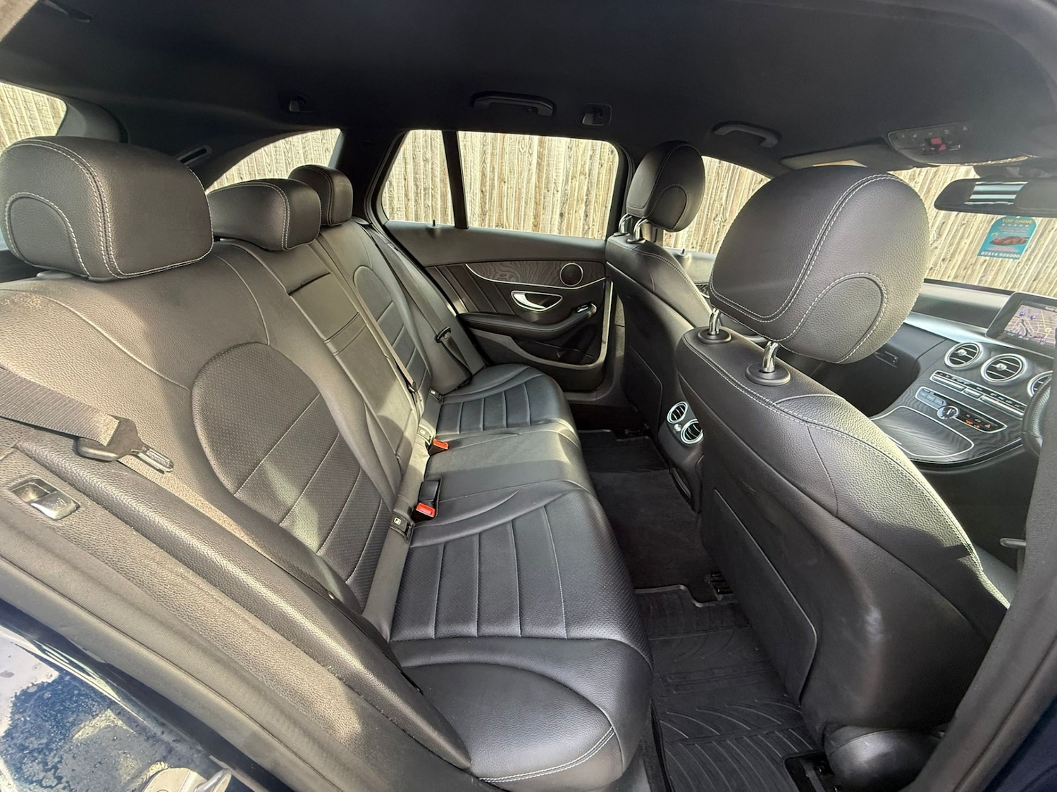 Used Mercedes-Benz C Class 2017 for sale - 77635275: Photo 13