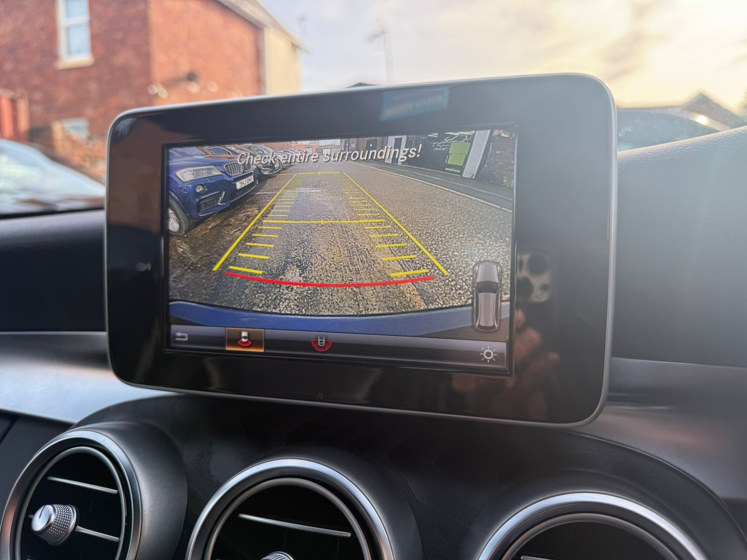 Used Mercedes-Benz C Class 2017 for sale - 77635275: Photo 14