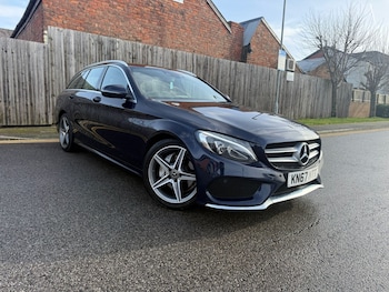 Used Mercedes-Benz C Class 2017 for sale - 77635275: Photo