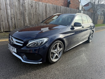 Used Mercedes-Benz C Class 2017 for sale - 77635275: Photo