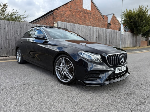 Used Mercedes-Benz E Class 2018 for sale - 75706163: Photo 1