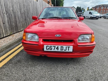 Used Ford Escort 1990 for sale - 75297252: Photo