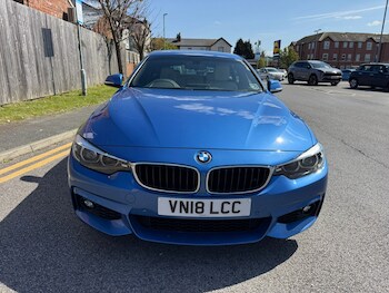 Used BMW 4 Series 2018 for sale - 78326376: Photo