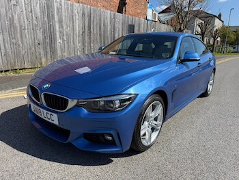 Used BMW 4 Series 2018 for sale - 78326376: Photo