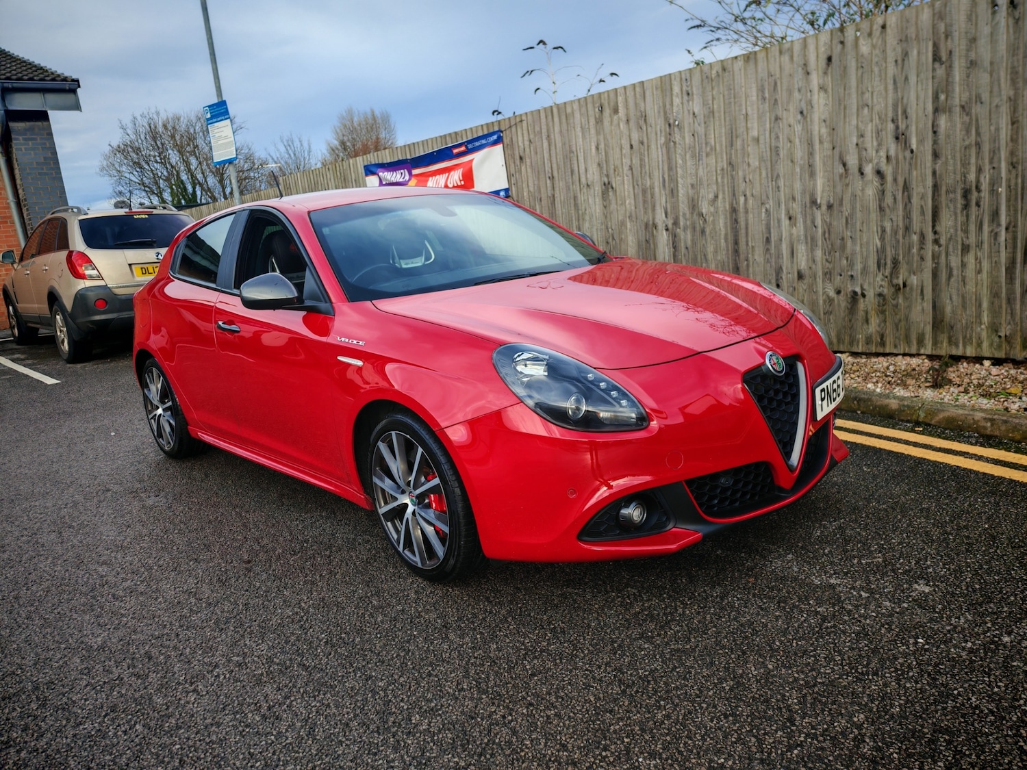 Used Alfa Romeo Giulietta 2016 for sale - 77261243: Photo 2