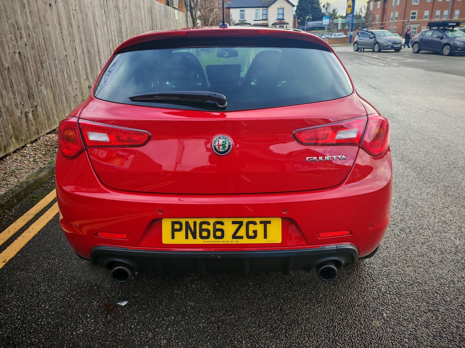 Used Alfa Romeo Giulietta 2016 for sale - 77261243: Photo 8