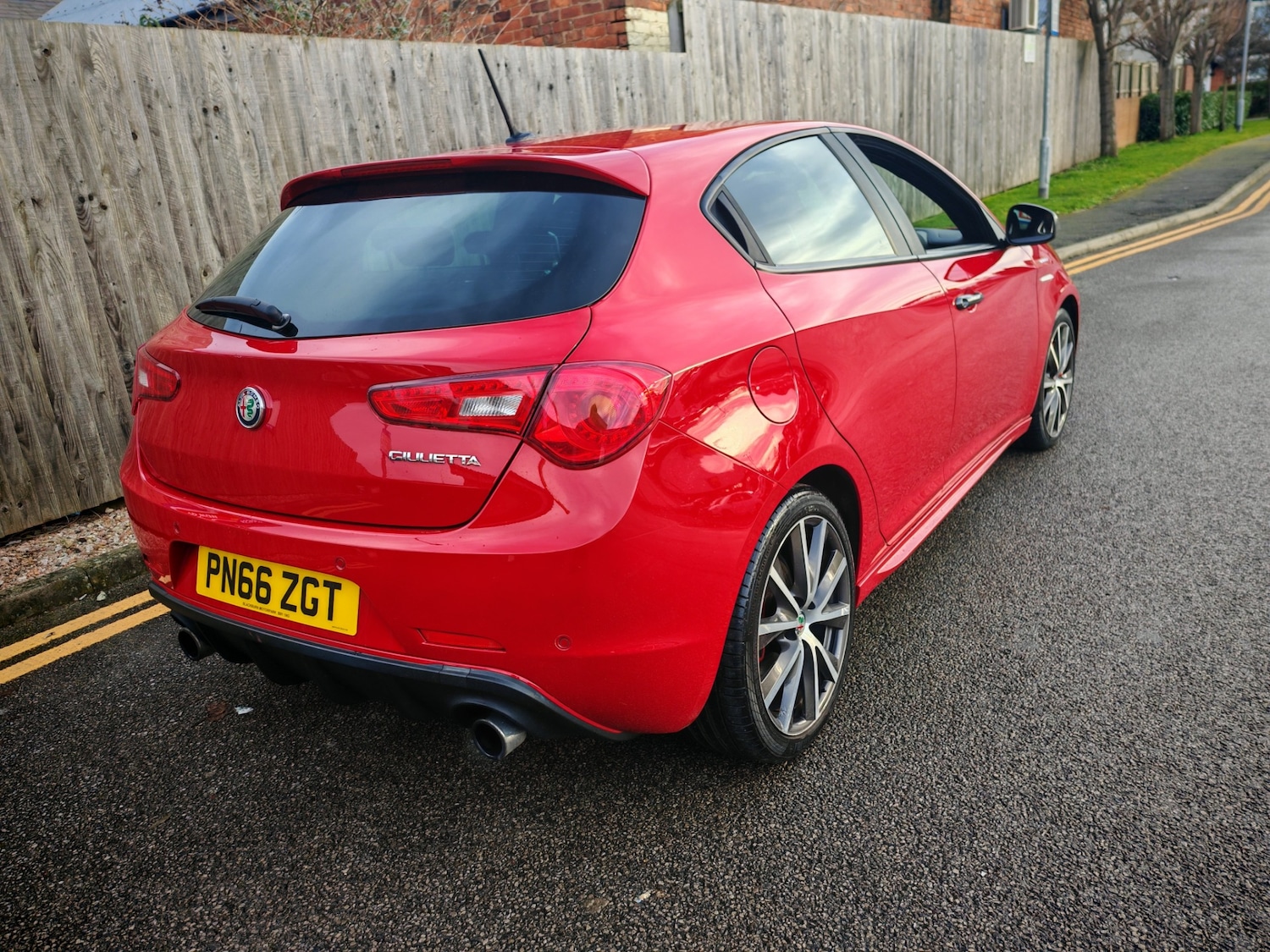 Used Alfa Romeo Giulietta 2016 for sale - 77261243: Photo 9