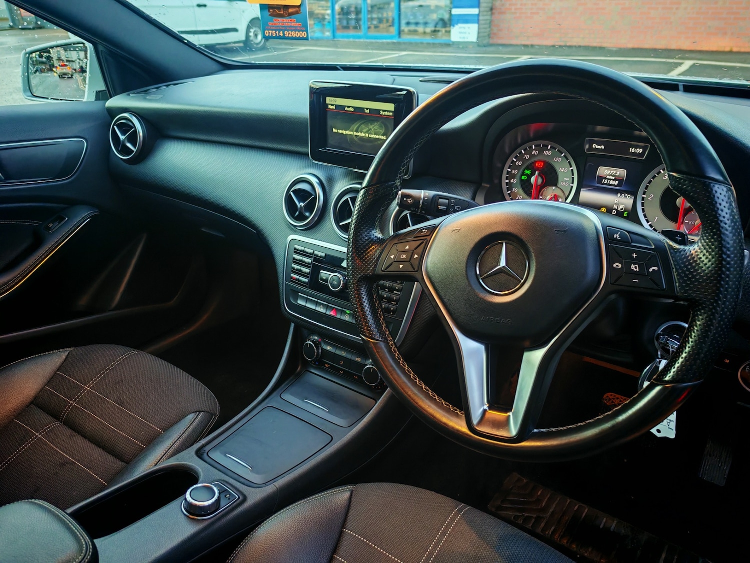 Used Mercedes-Benz A-Class 2015 for sale - 77173363: Photo 10