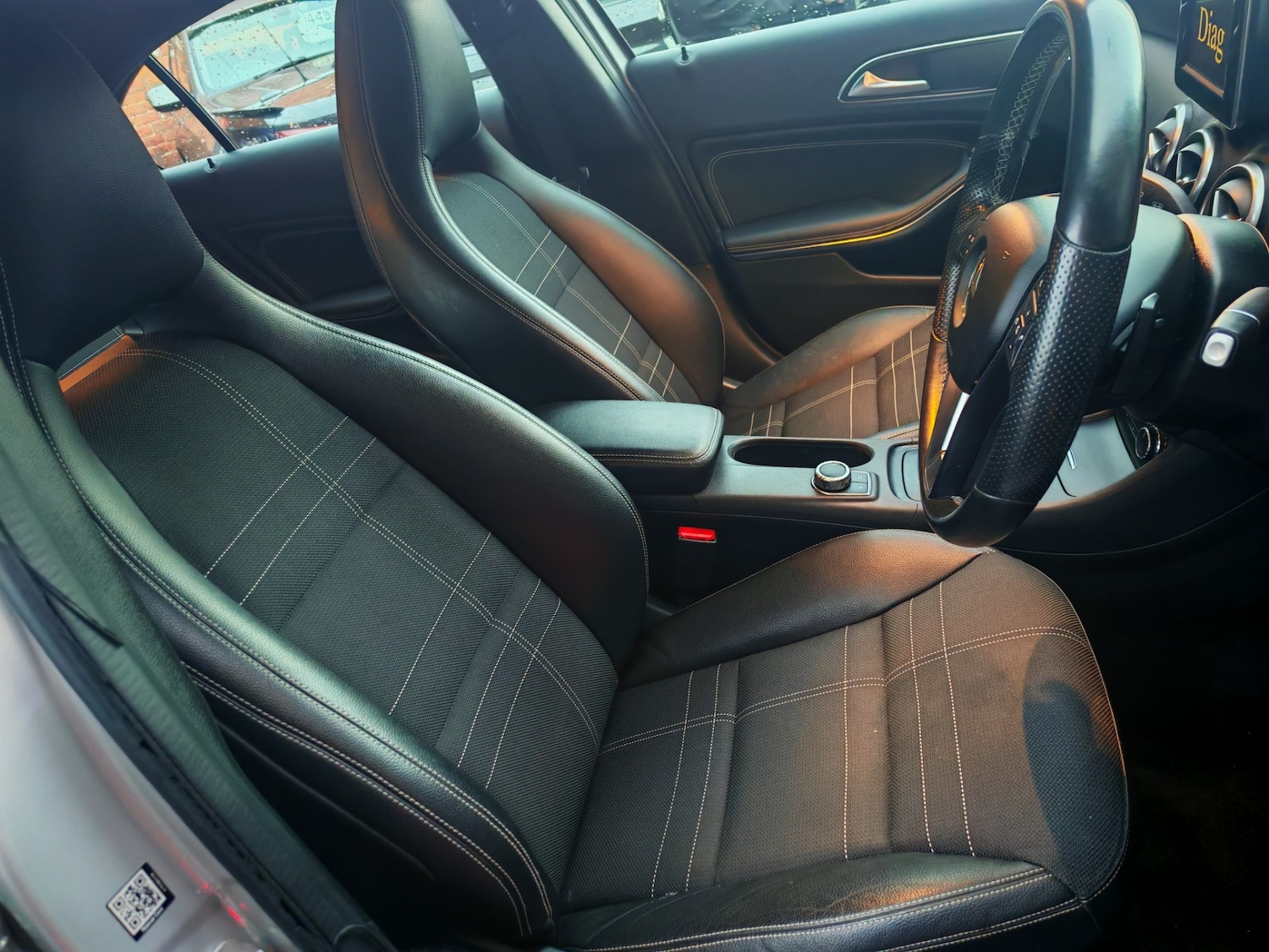 Used Mercedes-Benz A-Class 2015 for sale - 77173363: Photo 11