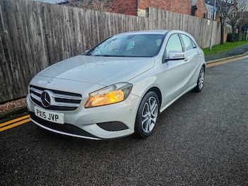 Used Mercedes-Benz A-Class 2015 for sale - 77173363: Photo