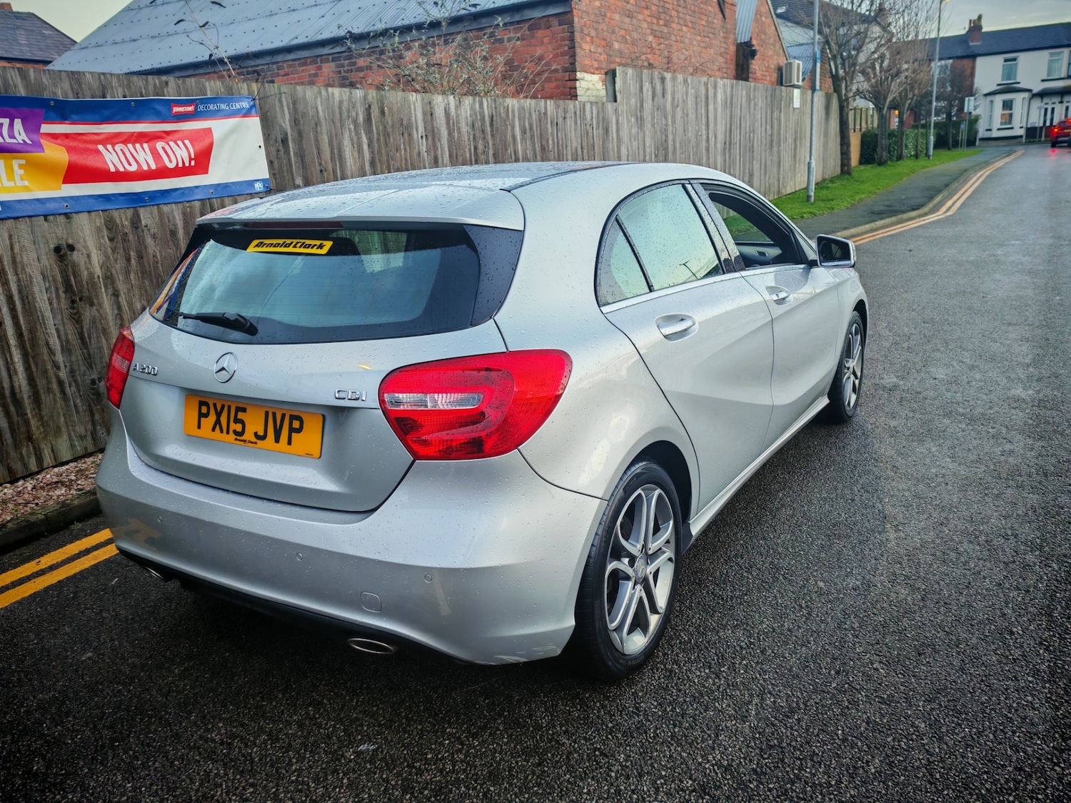Used Mercedes-Benz A-Class 2015 for sale - 77173363: Photo 7