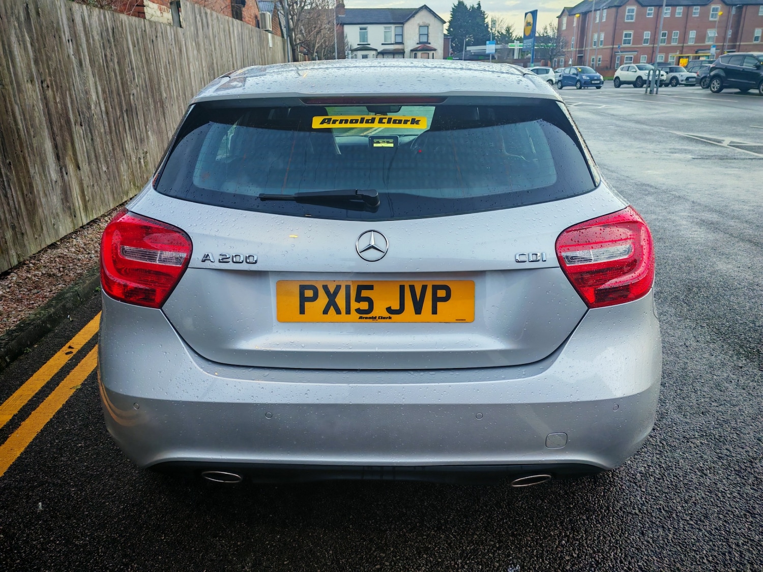 Used Mercedes-Benz A-Class 2015 for sale - 77173363: Photo 8