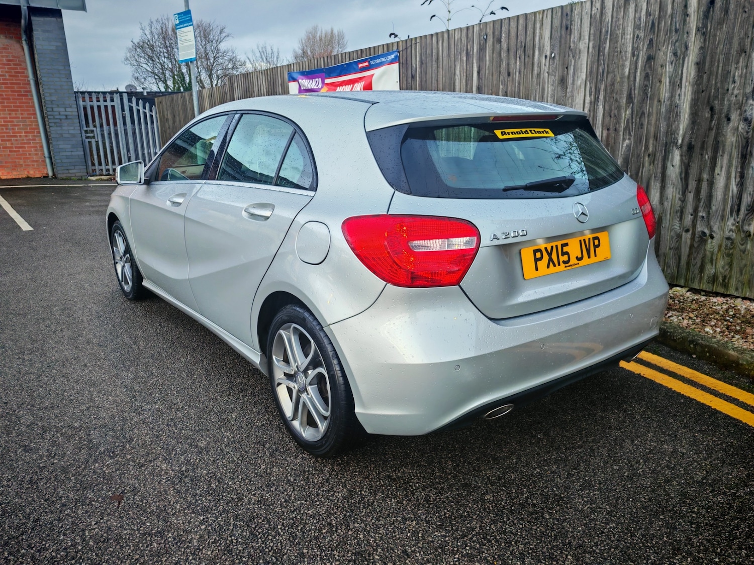 Used Mercedes-Benz A-Class 2015 for sale - 77173363: Photo 9