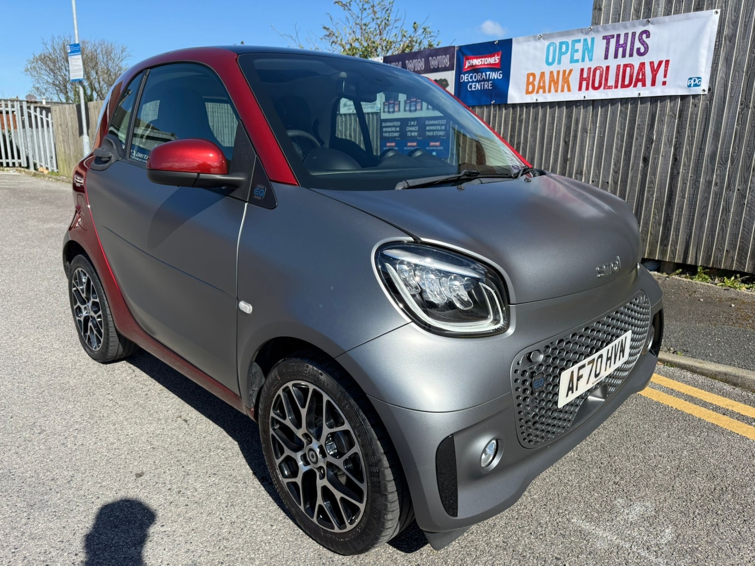 Used smart fortwo 2020 for sale - 78112012: Photo 2