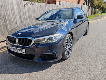 Used BMW 5 Series 2019 for sale - 76065591: Photo