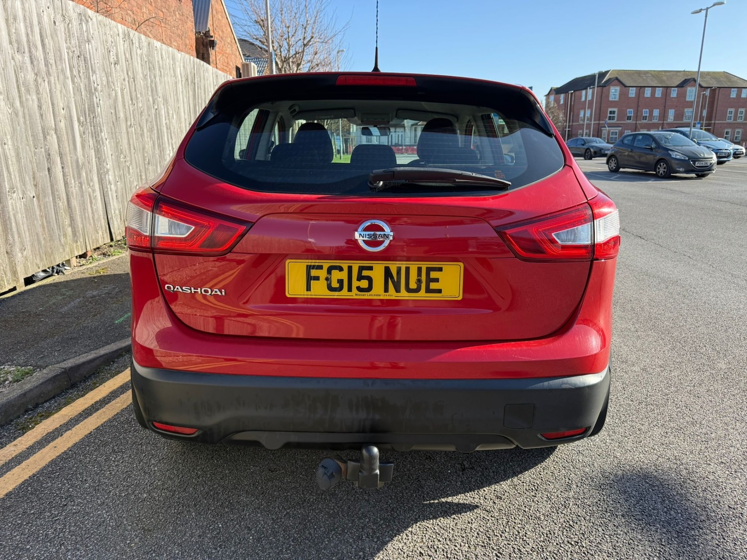 Used Nissan Qashqai 2015 for sale - 77732340: Photo 8
