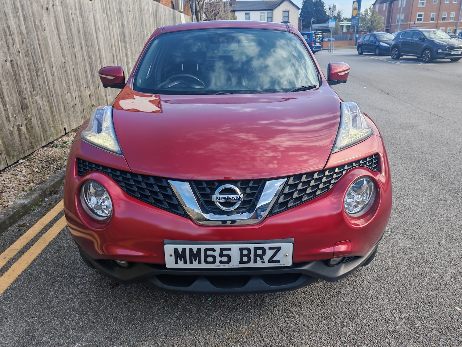 Used Nissan Juke 2015 for sale - 78070666: Photo 3