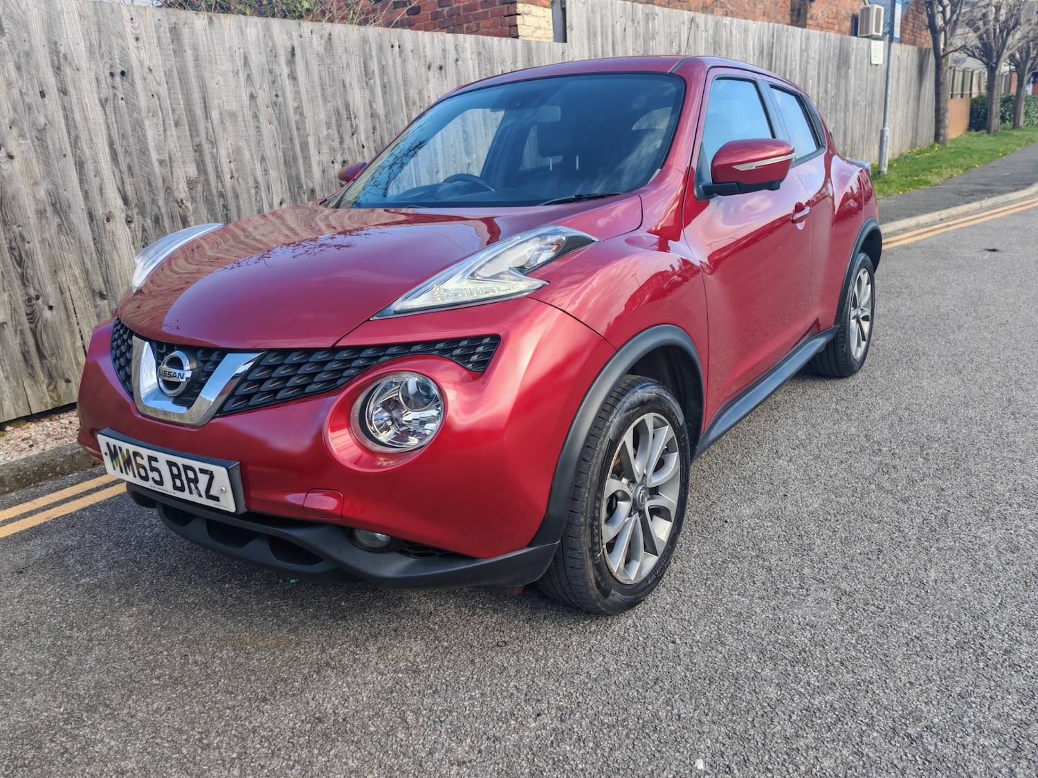 Used Nissan Juke 2015 for sale - 78070666: Photo 4