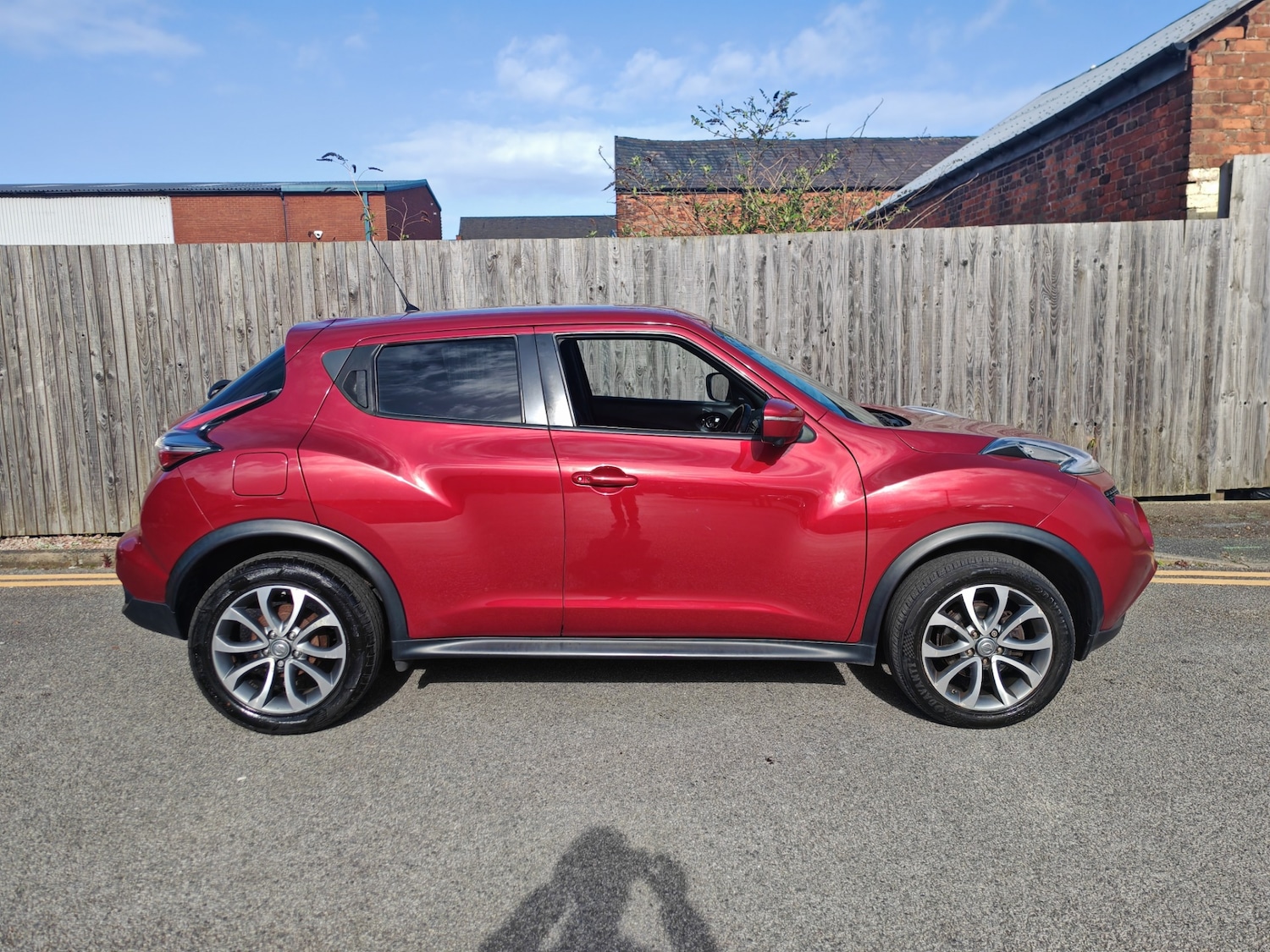 Used Nissan Juke 2015 for sale - 78070666: Photo 5