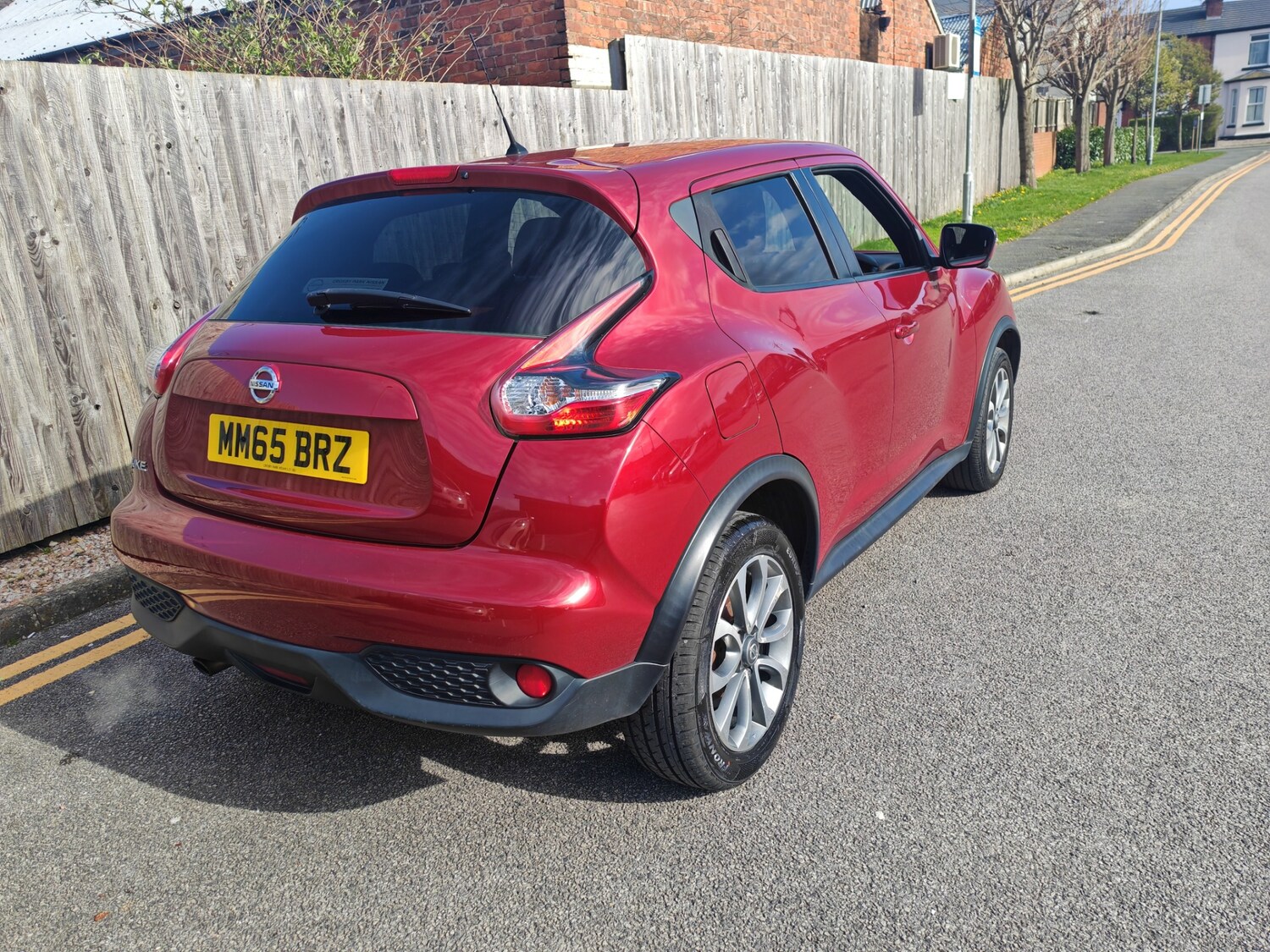 Used Nissan Juke 2015 for sale - 78070666: Photo 7