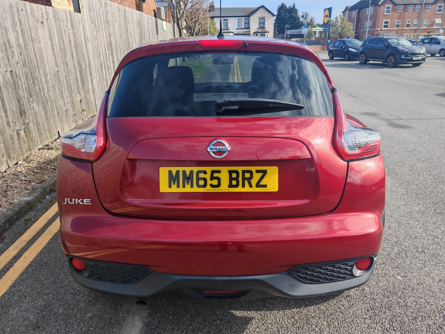 Used Nissan Juke 2015 for sale - 78070666: Photo 8