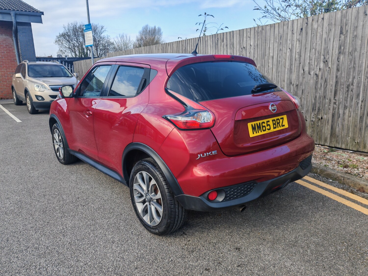 Used Nissan Juke 2015 for sale - 78070666: Photo 9