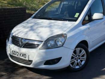 Used Vauxhall Zafira 2012 for sale - 75139641: Photo