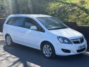 Used Vauxhall Zafira 2012 for sale - 75139641: Photo