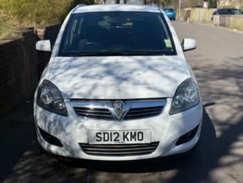 Used Vauxhall Zafira 2012 for sale - 75139641: Photo