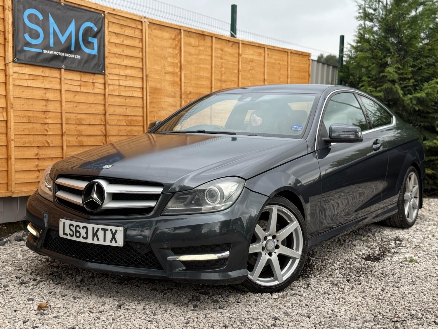 Used Mercedes-Benz C Class 2013 for sale - 76731135: Photo 1