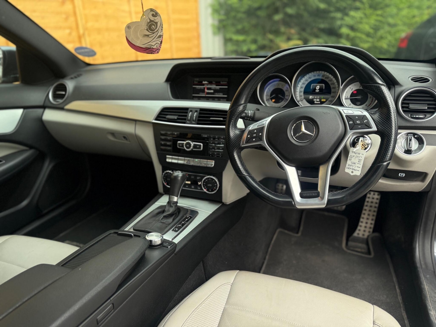 Used Mercedes-Benz C Class 2013 for sale - 76731135: Photo 15