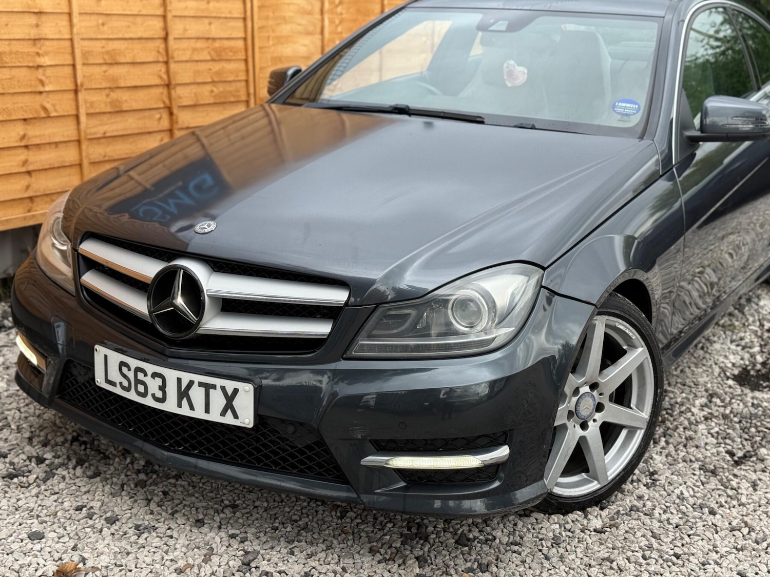 Used Mercedes-Benz C Class 2013 for sale - 76731135: Photo 2