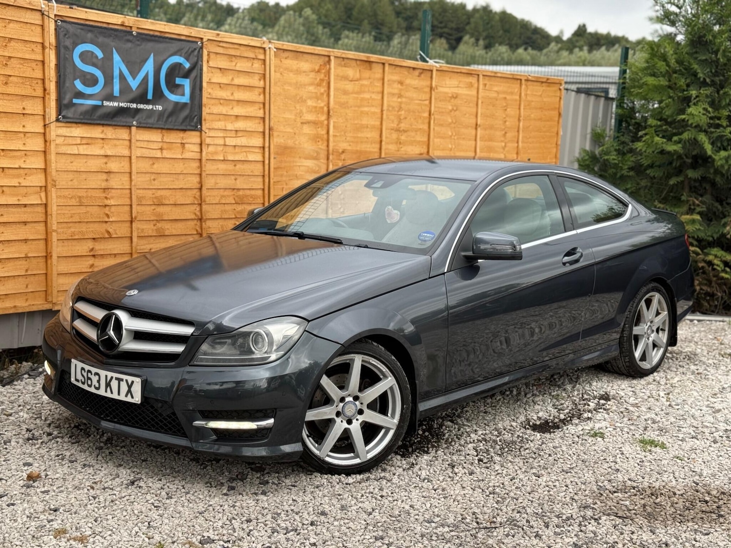 Used Mercedes-Benz C Class 2013 for sale - 76731135: Photo 3