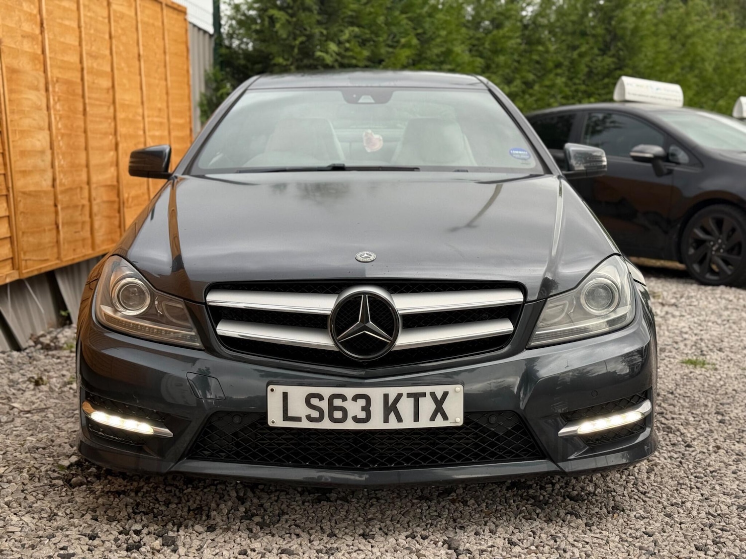 Used Mercedes-Benz C Class 2013 for sale - 76731135: Photo 4