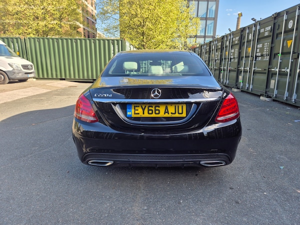 Used Mercedes-Benz C Class 2016 for sale - 74428526: Photo 11
