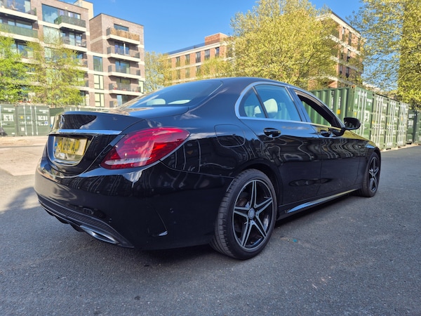 Used Mercedes-Benz C Class 2016 for sale - 74428526: Photo 12