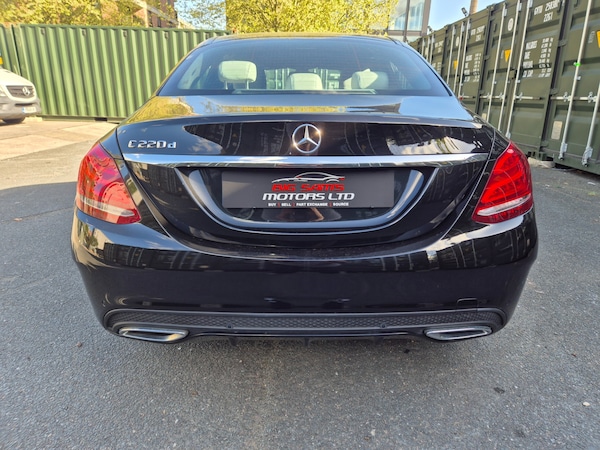 Used Mercedes-Benz C Class 2016 for sale - 74428526: Photo 18