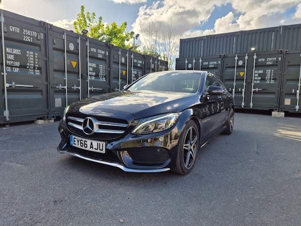 Used Mercedes-Benz C Class 2016 for sale - 74428526: Photo 1