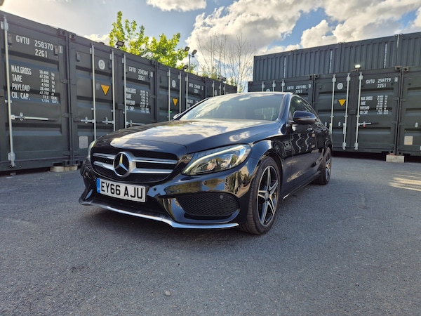 Used Mercedes-Benz C Class 2016 for sale - 74428526: Photo 4