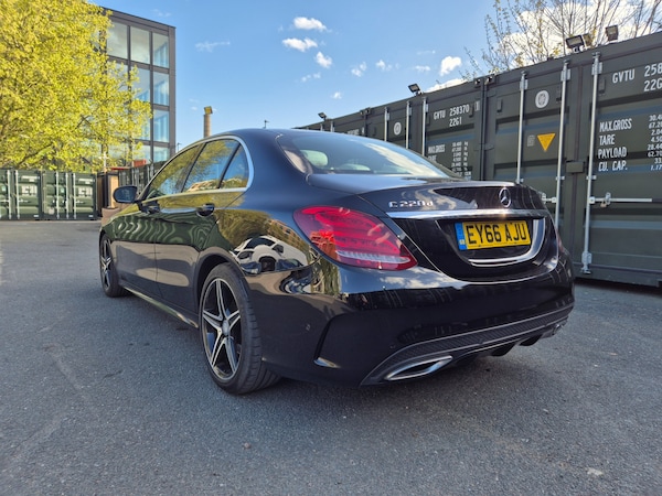 Used Mercedes-Benz C Class 2016 for sale - 74428526: Photo 9