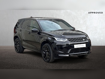 Land Rover Discovery Sport feature image